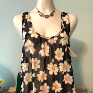 Racer back top